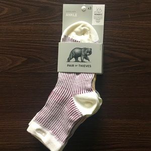 NWT Striped socks